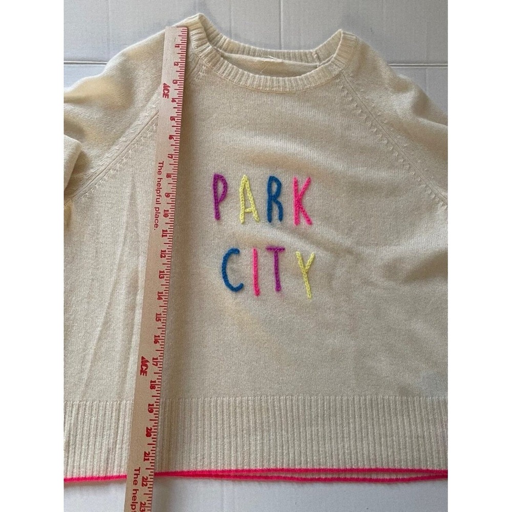 Golden Sun 100% Cashmere "Park City" Sweater – S - Picture 7 of 7